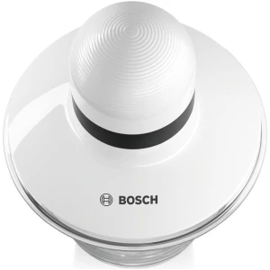 Πολυκόπτης Multi Bosch MMR08A1 με λεπίδα από ανοξείδωτο ατσάλι: Εύκολη, γρήγορη και αποτελεσματική επεξεργασία, για όσο ψιλό ή πιο χοντροκομμένο αποτέλεσμα επιθυμείτε.