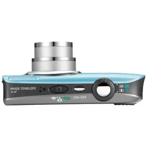 Η φωτογραφική μηχανή Canon Digital Ixus 110 IS Blue παρουσιάζει ένα ακόμα μοντέλο της σειράς Ixus η οποία δεν χρειάζεται συστάσεις στους φίλους της ψηφιακής φωτογραφίας. Η IXUS 110 IS είναι εξοπλισμένη με όλη τη σύγχρονη τεχνολογία στον τομέα της ψηφιακής απεικόνισης αλλά και με μία πολύ μοντέρνα και ποιοτική κατασκευή. Διαθέτει μεταξύ άλλων ανάλυση 12.1 Megapixels, 4Χ οπτικό ζουμ, επεξεργαστή εικόνας DIGIC IV, οθόνη PureColor LCD II LCD 2.8" ιντσών καθώς και πολλές ακόμα λειτουργίες που θα σας βοηθήσουν να έχετε πάντα το καλύτερο δυνατό αποτέλεσμα στις φωτογραφίες σας!