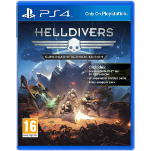 Το Helldivers Super-Earth Ultimate Edition PS4 Game είναι ένας σκοπευτής topdown που διαδραματίζεται σε ένα σατιρικό δυστοπικό μέλλον όπου η ανθρωπότητα κυβερνάται από μια διαχειριζόμενη δημοκρατία. Είστε μέρος των Helldivers – η αιχμή του δόρατος της άμυνας της ανθρωπότητας ενάντια στη διαρκή εξωγήινη απειλή στη Super Earth.