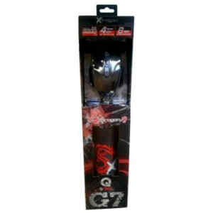 To Gaming Set QTech XDragon G-7 είναι ένα ενσύρματο gaming ποντίκι σχεδιασμένο και για τα δύο χέρια, με οπτικό αισθητήρα και ανάλυση 3200 DPI. Διαθέτει 8 κουμπιά.