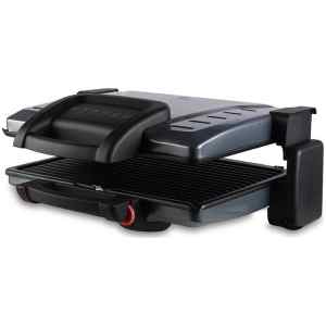Τοστιέρα γκριλιέρα Izzy Greek Grill MV-13251 ισχύος 2100 watt Ελληνικής κατασκευής. Διαθέτει αποσπώμενες αντικολλητικές πλάκες γκριλ, ρυθμιζόμενο θερμοστάτη 5 θέσεων και δυνατότητα κάθετης αποθήκευση.