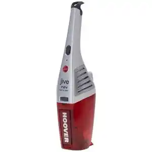 Επαναφορτιζόμενο σκουπάκι χειρός Hoover SJ 60WWR6 Red ισχύος 6 Volt, χωρητικότητας 0,3lt και με λειτουργία αναρρόφησης υγρών και στερεών.