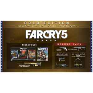 FAR CRY 5 Gold Edition PS4 στο φανταστικό Hope County της Μοντάνα, ο ιεροκήρυκας Joseph Seed διακηρύττει πως είναι ο εκλεκτός του Θεού και δημιουργεί μια αίρεση, την Eden’s gate, με πρόφαση τη σωτηρία των κατοίκων της περιοχής από το τέλος τους κόσμου. Στην πραγματικότητα, η αίρεση αυτή χρησιμοποιεί αθέμιτα μέσα, σπέρνοντας τον τρόμο, με στόχο τη δημιουργία ενός μιλιταριστικού καθεστώτος και την καθιέρωση του Seed ως κυρίαρχου της κομητείας. Ο ήρωάς μας καλείται να ανάψει τη φλόγα της επανάστασης ώστε να απελευθερώσει κόσμο και -με τη βοήθεια του πατέρα Jerome- να επαναφέρει την τάξη, εξοντώνοντας παράλληλα τον Seed και τους υποτακτικούς του.