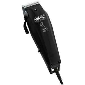 Η κουρευτική μηχανή σκύλων Wahl 9160-2016/2001-485-6 είναι κατάλληλη για το κούρεμα του κατοικιδίου σου. Το υλικό των λεπίδων είναι από ατσάλι υψηλής περιεκτικότητας σε άνθρακα. Ο μοχλός ρύθμισης του μήκους κοπής προορίζεται για γρήγορο καλλωπισμό ακριβείας.