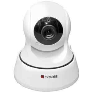 Η κάμερα παρακολούθησης Cvmore Security Robotic Eye έχει ενσωματωμένο IR αισθητήρα LED και παρέχει μια τέλεια νυχτερινή όραση, ακόμη και σε εντελώς σκοτεινές συνθήκες.