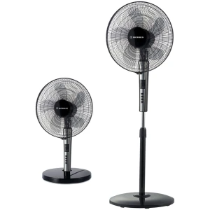 Ανεμιστήρας ορθοστάτης Morris MFS-16226 2 σε 1 ανεμιστήρας MFS-16226 της Morris με ιονιστή. 4 ταχύτητες λειτουργίας, χρονοδιακόπτης απενεργοποίησης και τηλεχειριστήριο.