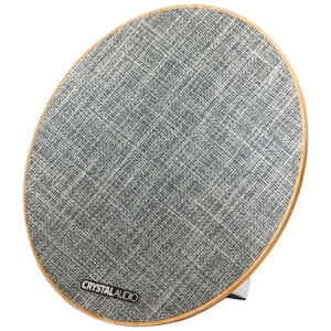 Το ηχείο Crystal Audio Sonar XL Γκρι με ισχύ 11 watt, περιέχει εσωτερικά δύο full-range ηχεία για στερεοφωνικό ήχο και ένα subwoofer για πιο γεμάτο μπάσο. Mε μια πλήρη φόρτιση, σας προσφέρει έως 8 ώρες συνεχούς αναπαραγωγής μουσικής. Επιπλέον έχει την δυνατότητα φόρτισης μέσω usb, για να μπορείτε εύκολα να το φορτίσετε με powerbank.