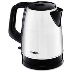 Ανοξείδωτος βραστήρας Tefal Good Value KI150D χωρητικότητας 1,7L με αφαιρούμενο καπάκι για ευκολότερο γέμισμα και καθάρισμα.