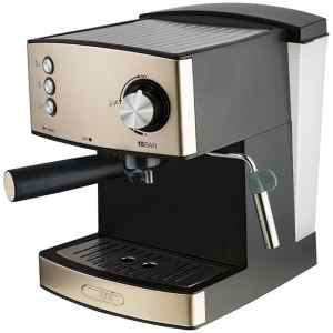 Μηχανή Espresso Pyrex SB-390 Gold για καφέ espresso με παροχή καφέ γίνεται με αλεσμένο espresso, στο μέγεθος κοπής που εσείς επιθυμείτε. Έτσι, εσείς καθορίζετε την ποσότητα του καφέ που τοποθετείται στο κλείστρο της ειδικά σχεδιασμένης χειρολαβής, και πατάτε το κουμπί της εκκίνησης, ώστε να ξεκινήσει η διαδικασία της εκχύλισης. Φυσικά, κάθε φορά που φτιάχνετε καφέ θα πρέπει να γίνεται και καθαρισμός του κλείστρου ώστε να είναι πάντα έτοιμο για την επόμενη χρήση.