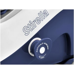 Σύστημα σιδερώματος Delonghi Stirella VVX1847 ισχύος 2200 watt, με πίεση ατμού 6 bar και παροχή ατμού 120 gr/min. Διαθέτει δοχείο νερού χωρητικότητας 1.1lt, συνεχόμενο γέμισμα του δοχείου για απεριόριστη αυτονομία και βαλβίδα καθαρισμού μπόιλερ από τα άλατα.