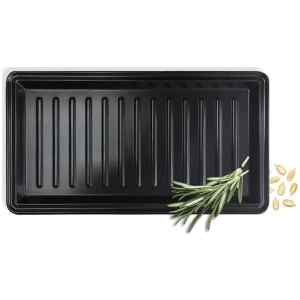 Τοστιέρα Pyrex SB-250 Gold με μοναδικό design με ανοξείδωτη επιφάνεια σε χρυσό χρώμα, 2 αντικολλητικές πλάκες γκριλ για 2 λαχταριστά τοστ, αντιθερμική λαβή για προστασία κατά την υπερθέρμανση και ενδείξεις λειτουργίας και επίτευξης θερμοκρασίας.