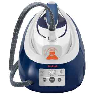 Το σύστημα σιδερώματος Tefal SV8053 με Express anti-calc διαθέτει πανίσχυρο ατμό και απομακρύνει τις ζάρες από όλα τα υφάσματα γρήγορα και αποτελεσματικά, ενώ το νέο αφαιρούμενο σύστημα συλλογής αλάτων προσφέρει εύκολη συντήρηση και εξαιρετική απόδοση που διαρκεί. Χάρη στο σύστημα Χωρίς Βαθμίδες Θερμοκρασίας μπορεί να σιδερώνει με ασφάλεια χωρίς κίνδυνο καψίματος των υφασμάτων, ενώ η πλάκα προηγμένης τεχνολογίας προσφέρει τέλεια ολίσθηση.