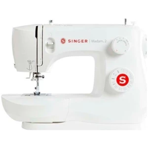 Η οικιακή ραπτομηχανή Singer Madam 2 προσφέρει τα βασικά χαρακτηριστικά που χρειάζεστε για να ράψετε όλα τα project - από μόδα έως απλή διακόσμηση σπιτιού, από δώρα έως είδη χειροτεχνίας, μπορείτε να τα κάνετε όλα. Φτιάξτε κουμπότρυπες σε τέσσερα εύκολα βήματα, είτε θέλετε να ράψετε ένα φόρεμα, είτε ένα μαξιλάρι είτε να δημιουργήσετε ένα τέλειο τοπ.