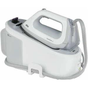 Το σύστημα σιδερώματος Braun IS3044WH ισχύος 2400 Watt σε compact διαστάσεις και με τεχνολογία iCare για ιδανική θερμοκρασία είναι καταλληλο για όλα τα υφάσματα χωρίς ρυθμίσεις.