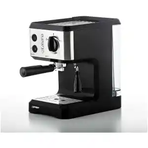 Μηχανή Espresso Gruppe CM 4677 Inox με απολαυστικό αρωματικό καφέ espresso με πλούσια κρέμα στο σπίτι ή στη δουλειά με την μηχανή espresso Gruppe Italiana.