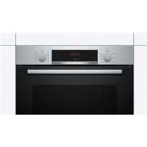 Φούρνος άνω πάγκου Bosch HBA534ES0 έχει EcoClean Direct, το βοηθητικό σύστημα καθαρισμού που εξοικονομεί ενέργεια, ο καθαρισμός του φούρνου γίνεται εύκολη υπόθεση. Πρόκειται για μια ειδική επίστρωση από μικροσκοπικά κεραμικά σφαιρίδια που βρίσκεται στο πίσω τοίχωμα, και η οποία διασπά τα υπολείμματα λίπους καθώς ψήνεται το φαγητό σας στο φούρνο. Έτσι εξοικονομείται χρόνος και ενέργεια.