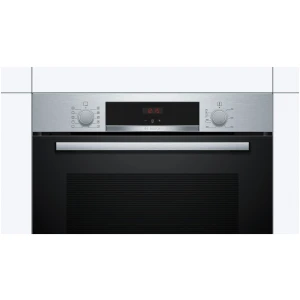 Φούρνος άνω πάγκου Bosch HBA534ES0 έχει EcoClean Direct, το βοηθητικό σύστημα καθαρισμού που εξοικονομεί ενέργεια, ο καθαρισμός του φούρνου γίνεται εύκολη υπόθεση. Πρόκειται για μια ειδική επίστρωση από μικροσκοπικά κεραμικά σφαιρίδια που βρίσκεται στο πίσω τοίχωμα, και η οποία διασπά τα υπολείμματα λίπους καθώς ψήνεται το φαγητό σας στο φούρνο. Έτσι εξοικονομείται χρόνος και ενέργεια.