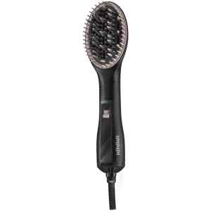 Ηλεκτρική βούρτσα μαλλιών Babyliss AS140E που ξεμπερδεύει, στεγνώνει, και χτενίζει με μία μόνο κίνηση, με μοναδικό συνδυασμό 3 τύπων τρίχας.