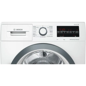 Στεγνωτήριο Bosch WTW85469GR 9kg έχει SelfCleaning που δεν διατηρεί μόνο τη συσκευή σας εξαιρετικά αποδοτική ως προς την ενεργειακή κατανάλωση, απομακρύνοντας τα χνούδια από το σύστημα. Φροντίζει επίσης, να υπάρχει λιγότερη ανάγκη για τακτικό καθαρισμό, διότι τα χνούδια συγκεντρώνονται σε ένα εύκολα προσβάσιμο φίλτρο. Έτσι, όλοι κερδίζουν.