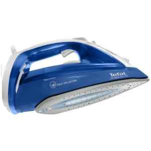Σίδερο Ατμού Tefal FV4964 με συλλέκτη αλάτων Calc Collector - εύκολος καθαρισμός αλάτων - τα άλατα συγκεντρώνονται στο συλλέκτη και τον αδειάζετε με μία κίνηση.