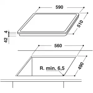 Κεραμική εστία Whirlpool AKT 8090 LX με 4 ζώνες μαγειρέματος. Είναι κεραμική με γυάλινη λεία επιφάνεια, η οποία όταν θερμαίνεται αλλάζει σε κόκκινο χρώμα. Θερμαίνεται πολύ γρήγορα και ομοιόμορφα χάρις στις θερμαντικές αντιστάσεις που βρίσκονται κάτω από την επιφάνειά της. Επίσης ο καθαρισμός της είναι πιο εύκολος, σε σχέση με τις κλασικές εμαγιέ εστίες. Η λειτουργία της είναι αυτόνομη, δηλαδή μπορεί να λειτουργήσει μόνη της χωρίς την ανάγκη για σύνδεση με φούρνο. Αυτό σημαίνει ότι μπορεί να τοποθετηθεί σε οποιοδήποτε σημείο της κουζίνας που σας εξυπηρετεί καλύτερα. Είναι κατάλληλη για συνδυασμό με φούρνο άνω πάγκου, αφού ο φούρνος μπορεί να τοποθετηθεί οπουδήποτε, ανεξάρτητα από τις εστίες.