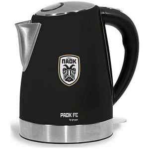 Ο βραστήρας Gruppe EKS17159C PAOK FC έχει καπάκι και στόμιο για εύκολο γέμισμα. Ο βραστήρας μπορεί να γεμίσει μέσω του στομίου ή μέσω του ανοιγόμενου καπακιού.