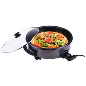 Ηλεκτρικό Teppanyaki Lafet DV-3840, με ισχύ 1500watt. Ιδανικό για να ψήνετε, να τηγανίζετε, αλλά και να βράζετε υγιεινά φαγητά καθώς διαθέτει καπάκι που κρατά τη θερμοκρασία. Λειτουργεί με ρυθμιζόμενο θερμοστάτη ώστε να έχετε πάντα την επιθυμητή θερμοκρασία κατά το μαγείρεμα.