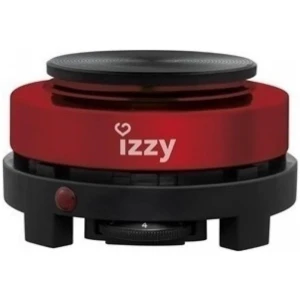 Η ηλεκτρική εστία Izzy Q105 Spicy Red είναι εμαγιέ, δηλαδή η κλασική εστία όπου διαθέτει τη θερμική αντίσταση από κάτω και η επιφάνεια γύρω της είναι από επίστρωση σμάλτου, η οποία προκύπτει από την εφαρμογή του σμάλτου (γυαλί) επάνω σε μέταλλο.