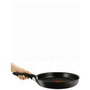 Τεχνολογία Titanium Excellence: Τηγάνι Tefal Ingenio Expertise 26cm έχει τεχνολογία κατοχυρωμένη για καλύτερη διάχυση της θερμότητας, ενισχυμένη με σωματίδια τιτανίου.