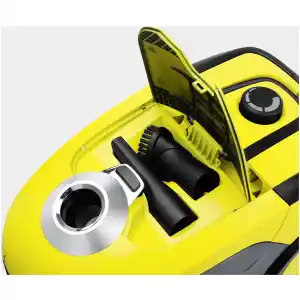 Η ηλεκτρική σκούπα Karcher VC 2 είναι ιδανική για εύκολο καθαρισμό σε διαμερίσματα και μικρά σπίτια: Η compact και εύκολη στη χρήση σκούπα αναρρόφησης VC 2 με σακούλα.