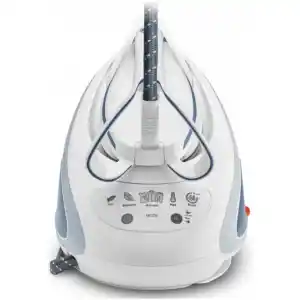 Το σύστημα σιδερώματος Tefal GV9565 είναι εύκολο στη χρήση σύστημα σιδερώματος κάνει το σιδέρωμα γρηγορότερο και αποδοτικότερο καθώς συνδυάζει τη νέα τεχνολογία μπόιλερ υψηλής πίεσης με τη συνεχή παραγωγή ατμού έως και 150 γρ./λεπτό, ενώ η έντονη εκτόξευση ατμού 580 γρ./λεπτό απομακρύνει ακόμα και τις πιο επίμονες ζάρες. Το σύστημα κατά του σταξίματος Protect System κρατά τα ρούχα καθαρά, ενώ το σύστημα κατά των αλάτων εγγυάται υψηλή απόδοση με διάρκεια.