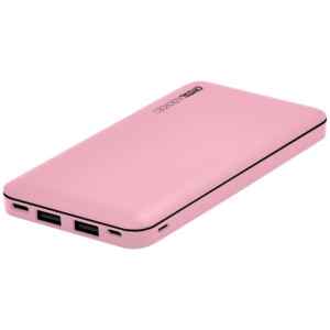 Το powerbank Crystal Audio PBK-10-P Pink 10.000mAh είναι μία εξωτερική μπαταρία ιδανική για όσους θέλουν τη δυνατότητα φόρτισης της αγαπημένης τους συσκευής παντού.