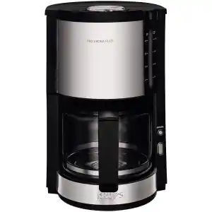 Η καφετιέρα φίλτρου Krups KM3210 Silver, δέχεται αλεσμένο καφέ σε σκόνη. Αυτό την καθιστά εύκολη και γρήγορη στη χρήση, αφού εσείς απλά προσθέτετε καφέ στο φίλτρο και στη συνέχεια πατάτε το κουμπί εκκίνησης ώστε να ξεκινήσει η εκχύλιση.
