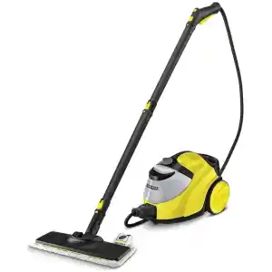 Ατμοκαθαριστής Karcher SC 5 EasyFix 1.512-530.0 με πίεση ατμού 4,2 bar και ατμοσίδερο. Περιλαμβάνει το ακροφύσιο δαπέδου EasyFix, τη λειτουργία VapoHydro, δοχείο νερού που ξαναγεμίζει άμεσα και ακροφύσιο δαπέδου.