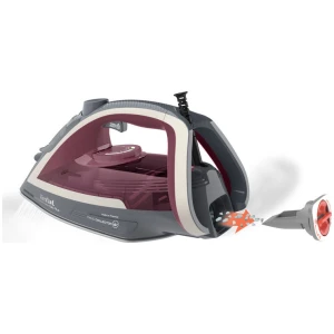 Σίδερο ατμού Tefal FV6840 υψηλής απόδοσης διαθέτει ισχύ 2800W για γρήγορη προθέρμανση καθώς και το αφαιρούμενο σύστημα συλλογής αλάτων, για εξασφάλιση εύκολης συντήρησης και απόδοσης που διαρκεί.