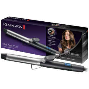 Με το επαγγελματικό ψαλίδι μαλλιών Remington Pro Soft Curl CI6525 μπορείτε να δημιουργήσετε μπούκλες με κίνηση σαν φυσικές. Χάρη στην τεχνολογία ionic που διαθέτει βοηθάει στο να μην ηλεκτρίζονται τα μαλλιά και να μην φριζάρουν, κι έτσι τα μαλλιά φαίνονται καλοσχηματισμένα. Το ψαλίδι θερμαίνεται σε ελάχιστα λεπτά και είναι έτοιμο για χρήση, σε αντίθεση με άλλα που χρειάζονται λίγο περισσότερο χρόνο. Διαθέτει οθόνη ψηφιακών ενδείξεων η οποία δείχνει την θερμοκρασία του ψαλιδιού. Είναι μια αρκετά βοηθητική λειτουργία καθώς σε υψηλές θερμοκρασίες χρειάζεται λιγότερος χρόνος για τη δημιουργία της μπούκλας κι έτσι έχετε τον έλεγχο για να μην καίγεται εύκολα η τούφα. Έχει καλώδιο που περιστρέφεται κυκλικά για πιο εύκολη χρήση της συσκευής όταν δημιουργείτε το styling που επιθυμείτε.