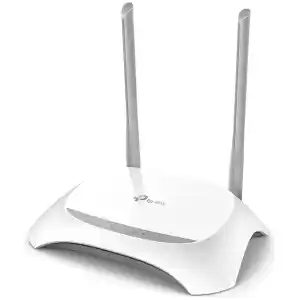 Ασύρματο Router TP-Link TL-WR840N με ρυθμός ασύρματης μετάδοσης 300 Mbps ιδανικό τόσο για εργασίες ευαίσθητες στο εύρος ζώνης όσο και για βασικές εργασίες