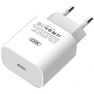 Ο φορτιστής με Θύρα USB-C XO (L40) είναι ένας προηγμένος φορτιστής τοίχου με μία μόνο υποδοχή PD USB-C, στην οποία μπορείτε να συνδέσετε ένα κατάλληλο καλώδιο για τη φόρτιση κινητών συσκευών για να χρησιμοποιήσετε την πλήρη ισχύ του φορτιστή.