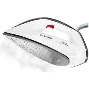 Το σύστημα σιδερώματος Bosch TDS4050 με ισχύ 2.400 watt, πίεση 5.50 bar και παροχή ατμού 120 gr/min, σας δίνει τη δυνατότητα να σιδερώνετε στον αυτόματο. Διαθέτει σύστημα i-Temp που ρυθμίζει τη θερμοκρασία και τον ατμό σιδερώματος για όλα τα υφάσματα καθώς και λειτουργία calc ‘n clean Easy που διευκολύνει στην συλλογή των αλάτων, χάρη στο ειδικό δοχείο που διαθέτει. Επιπλέον διαθέτει πλάκα Ceranium Glissée, σύστημα ασφαλείας με αυτόματη απενεργοποίηση και κλείδωμα, μεγάλο δοχείο νερού, λειτουργία eco και σιδερώματος "κάθετου ατμού".