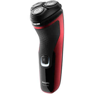 H ξυριστική Philips Shaver 1000 S1333/41 προσφέρει πάντα καθαρό ξύρισμα με τις αυτοακονιζόμενες λεπίδες ακριβείας. Οι κεφαλές 4D Flex ακολουθούν το περίγραμμα του προσώπου σας, οι κεφαλές λυγίζουν και περιστρέφονται σε 4 κατευθύνσεις. 