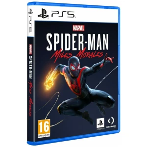 Με το Marvel`s Spider-Man Miles Morales PS5 ζήστε την άνοδο του Μάιλς Μοράλες, καθώς ο νέος ήρωας τελειοποιεί απίστευτες, εκρηκτικές νέες δυνάμεις για να γίνει η δική του εκδοχή του Spider-Man. Στην τελευταία περιπέτεια στο σύμπαν του Spider-Man της Marvel.