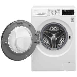 Πλυντήριο Ρούχων LG F4WV207N3E με χωρητικότητα 7 κιλών, 1400 στροφές, 14 προγράμματα και ενεργειακή κλάση D.