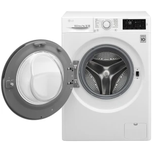 Πλυντήριο Ρούχων LG F4WV207N3E με χωρητικότητα 7 κιλών, 1400 στροφές, 14 προγράμματα και ενεργειακή κλάση D.