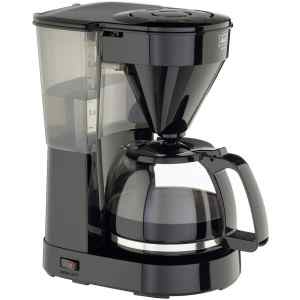Η καφετιέρα φίλτρου Melitta Easy II 1023-02 έχει μοντέρνα σχεδίαση και είναι εύκολη στη χρήση. Το διαφανές δοχείο νερού είναι εύκολο να το διαβάσετε από μπροστά και το αφαιρούμενο περιστρεφόμενο φίλτρο με στοπ στάλαξης εμποδίζει την ενοχλητική στάλαξη του καφέ στην καυτή πλάκα. Και όλα αυτά σε μια ελκυστική τιμή!