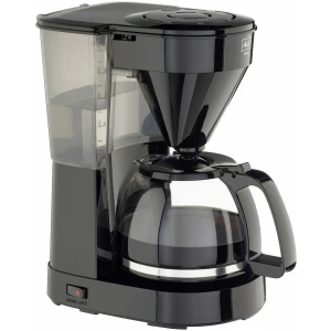 Η καφετιέρα φίλτρου Melitta Easy II 1023-02 έχει μοντέρνα σχεδίαση και είναι εύκολη στη χρήση. Το διαφανές δοχείο νερού είναι εύκολο να το διαβάσετε από μπροστά και το αφαιρούμενο περιστρεφόμενο φίλτρο με στοπ στάλαξης εμποδίζει την ενοχλητική στάλαξη του καφέ στην καυτή πλάκα. Και όλα αυτά σε μια ελκυστική τιμή!