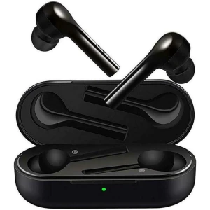Handsfree Huawei CM-H1C Black με μείωση θορύβου και 12 ώρες χρόνου αναπαραγωγής. Συμβατά με κάθε συσκευή που διαθέτει Bluetooth.