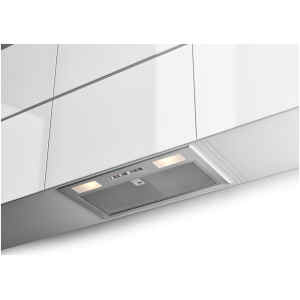 Ο απορροφητήρας Faber Inka Smart HC X A70 είναι εντοιχιζόμενος. Τοποθετείται σε ντουλάπια με τέτοιο τρόπο, ώστε να είναι ορατή μόνο η κάτω επιφάνειά του.