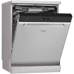 Πλυντήριο Πιάτων Whirlpool WFO 3033 PL X 60 cm με συνολική χωρητικότητα για 14 σερβίτσια και επαναστατική τεχνολογία 6ης αίσθησης που ρυθμίζει αυτόματα τη θερμοκρασία και τον χρόνο ανάλογα με το επίπεδο λερώματος.