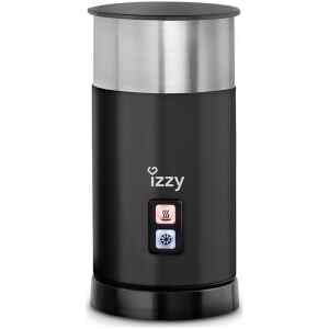 Με τη συσκευή για αφρόγαλα Izzy IZ-6200 Latteccino μπορείς να ετοιμάσεις αφρόγαλα και σοκολάτα εύκολα και γρήγορα κάθε στιγμή. Έχει ισχύ 550W, χωρητικότητα 250 ml με αντικολλητική εσωτερική επιφάνεια και διαθέτει αυτόματη διακοπή λειτουργίας και αντιολισθητική, αποσπώμενη, περιστρεφόμενη βάση 360˚. Περιλαμβάνονται και 2 αναδευτήρες για αφρόγαλα και ζέσταμα γάλακτος ή παρασκευή σοκολάτας.