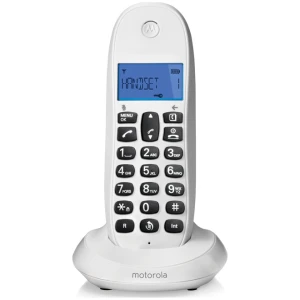 Ασύρματο Τηλέφωνο Motorola C1001LB Λευκό